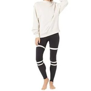 ALO Yoga Black and White Leggings